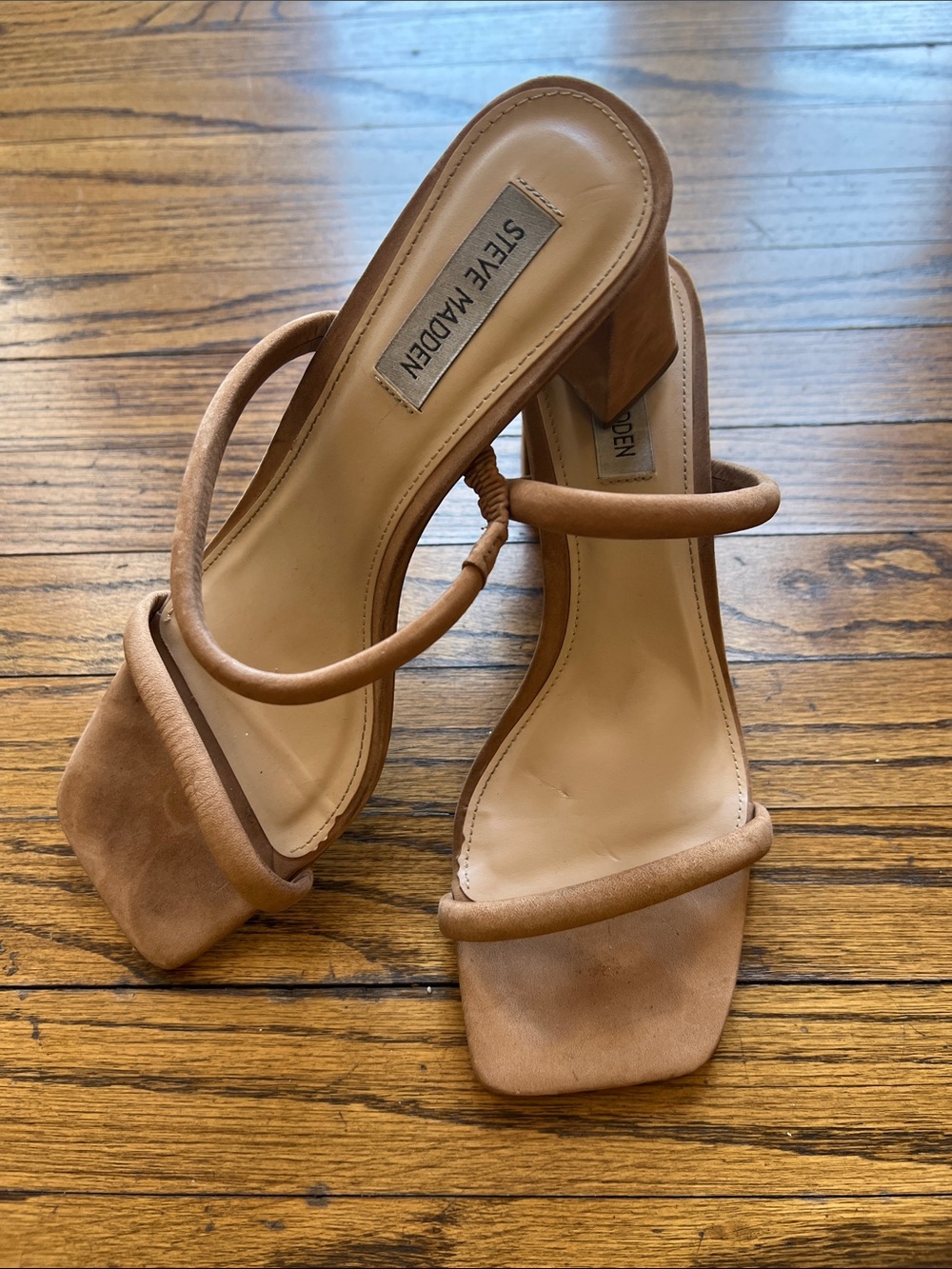 Steve Madden Slide Heels- 8.5